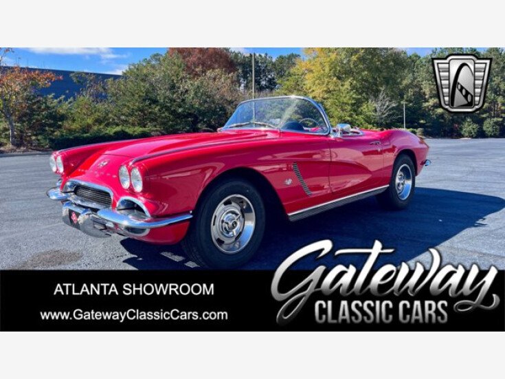 Thumbnail Photo undefined for 1962 Chevrolet Corvette